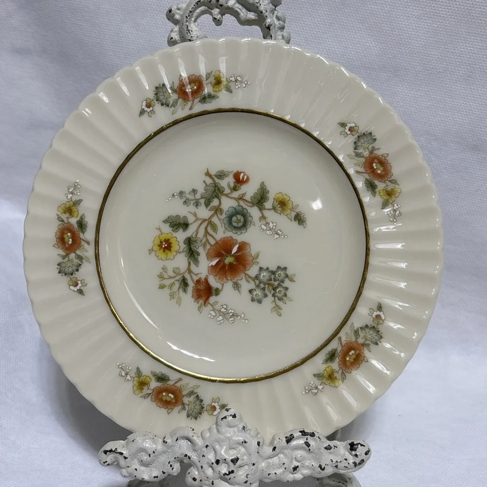 Lenox Temple Blossom Bread & Butter Dessert Plate